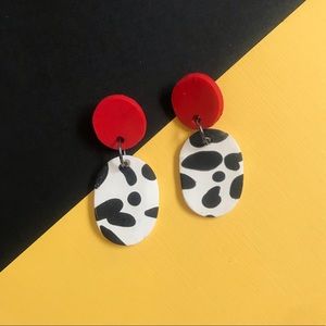 Summer fun colorful earrings
